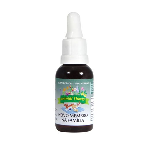 Floral Novo Membro na Família 30ml gotas- Animal Flower